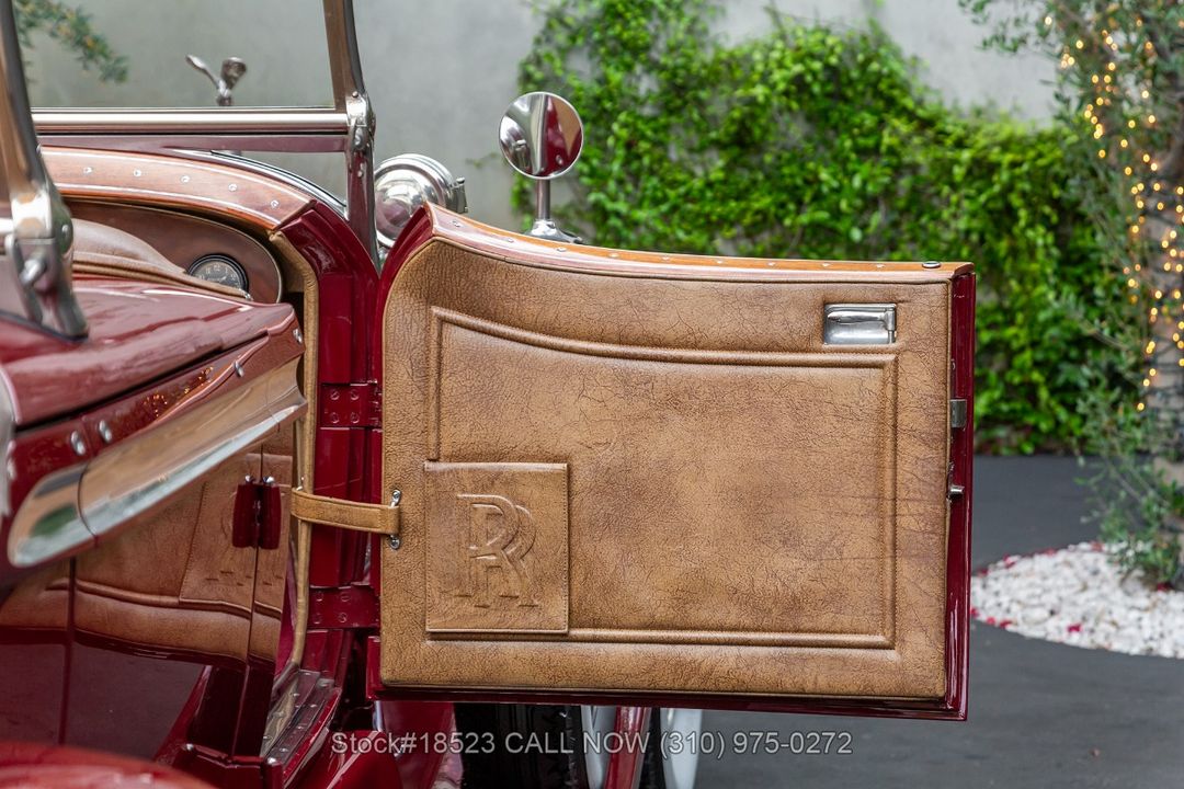 1925 Rolls-Royce Springfield Silver Ghost