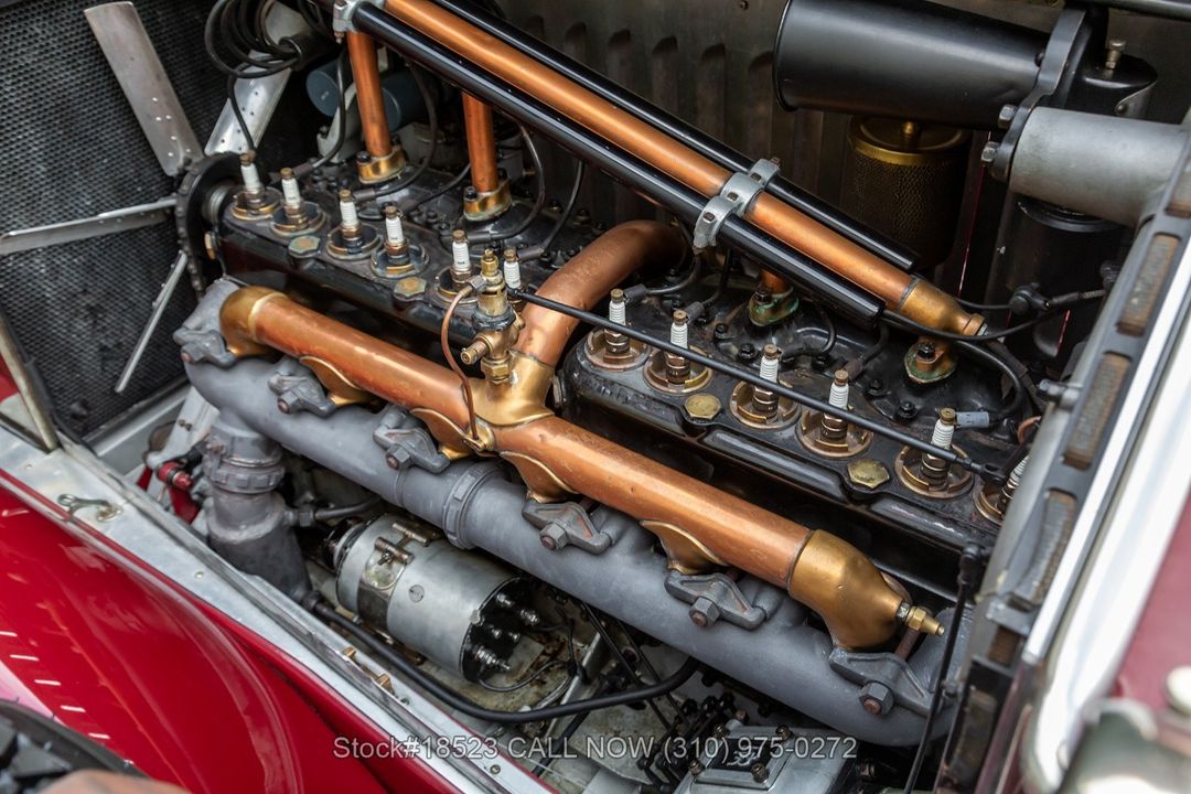 1925 Rolls-Royce Springfield Silver Ghost