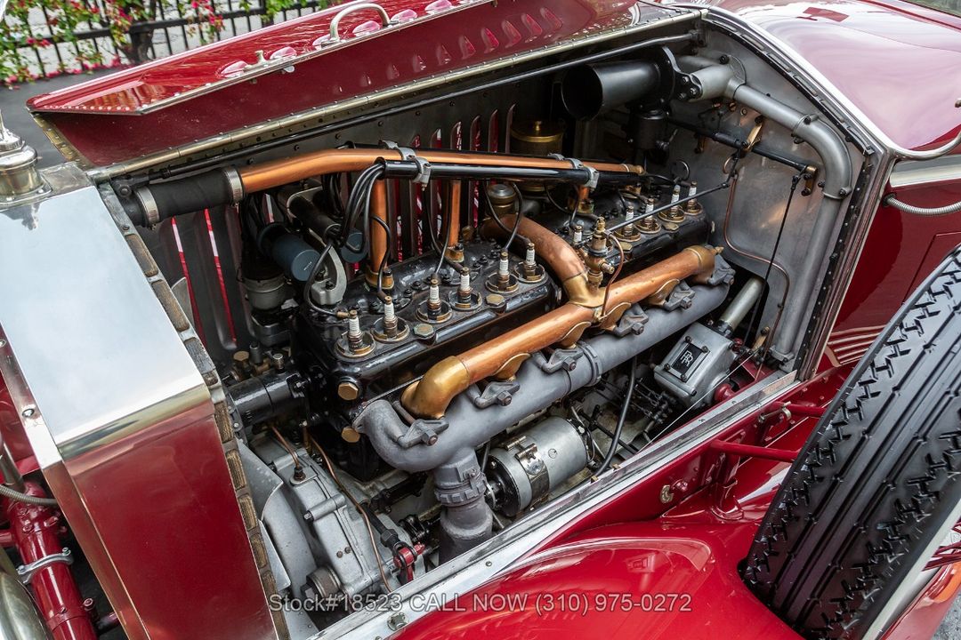 1925 Rolls-Royce Springfield Silver Ghost