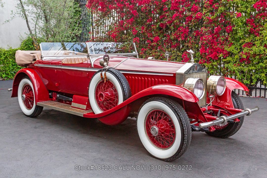 1925 Rolls-Royce Springfield Silver Ghost