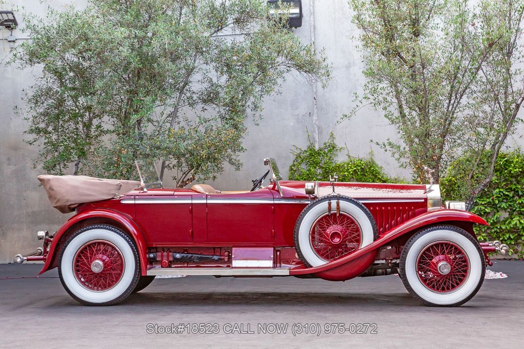 1925 Rolls-Royce Springfield Silver Ghost