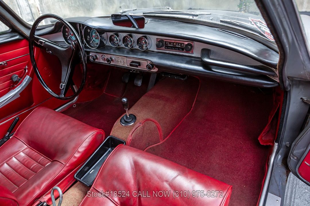 1968 Volvo 1800