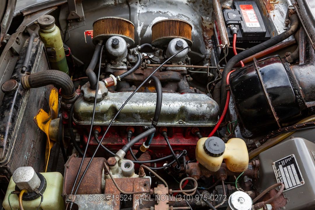 1968 Volvo 1800
