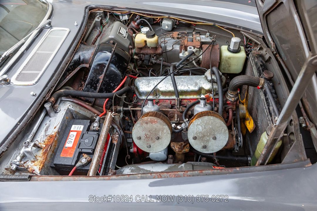 1968 Volvo 1800