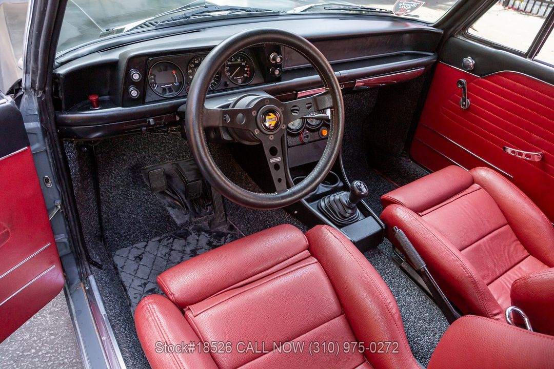 1968 BMW 1600