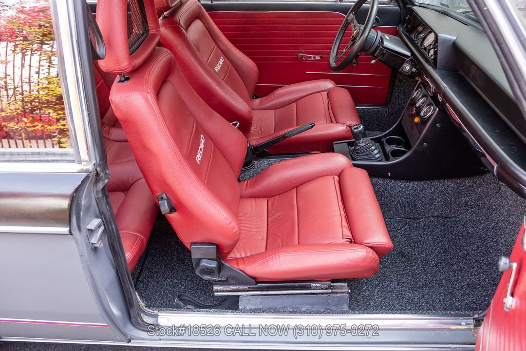 1968 BMW 1600