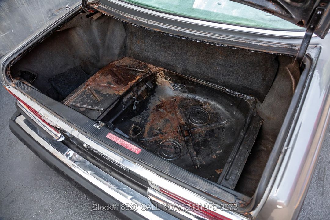 1979 Mercedes-Benz 450SEL 6.9