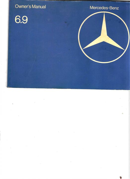 1979 Mercedes-Benz 450SEL 6.9