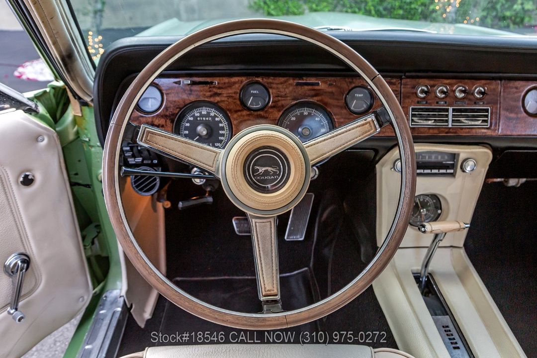 1967 Mercury Cougar XR7