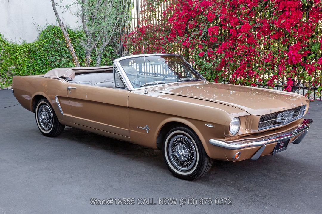 1965 Ford Mustang