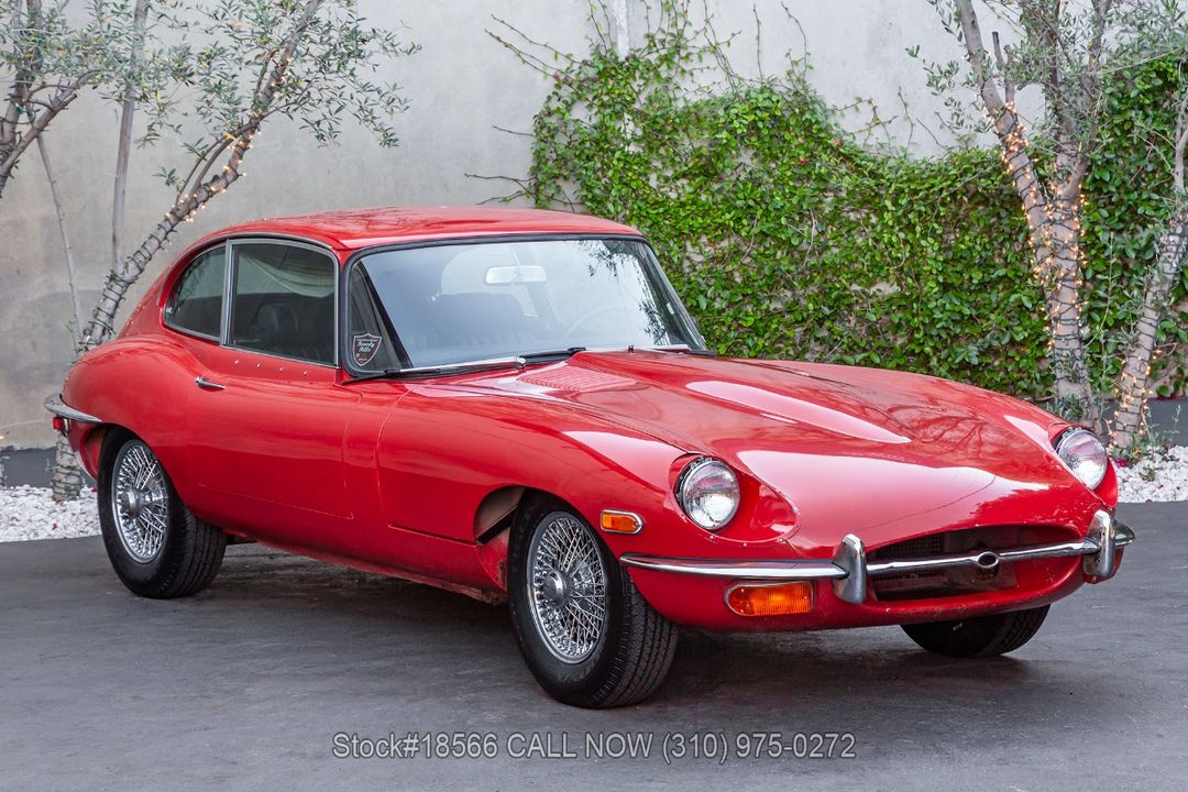 1969 Jaguar XKE Series II 2+2