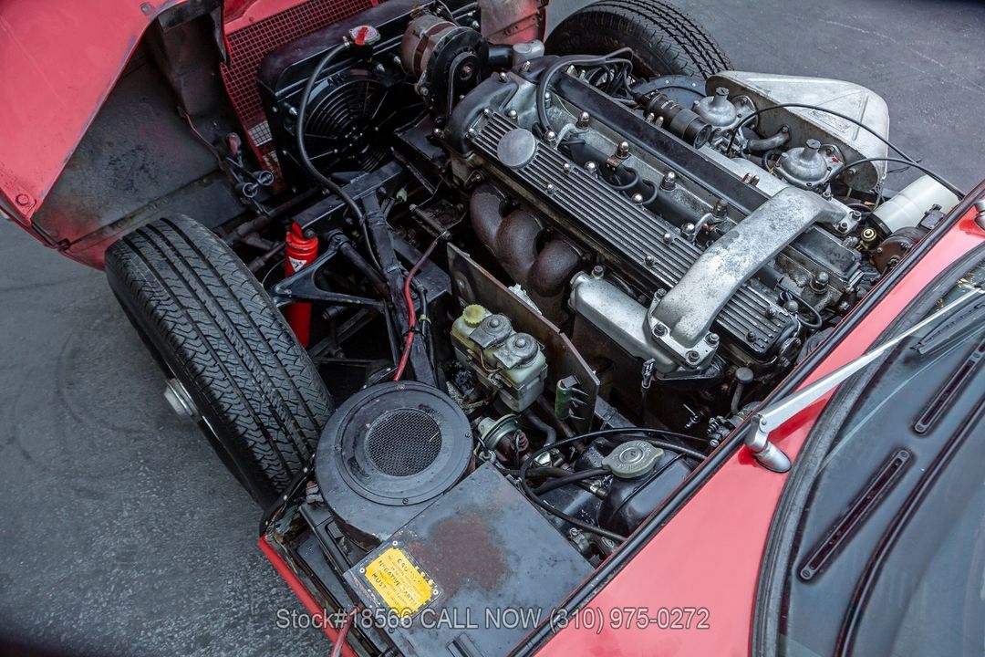 1969 Jaguar XKE Series II 2+2