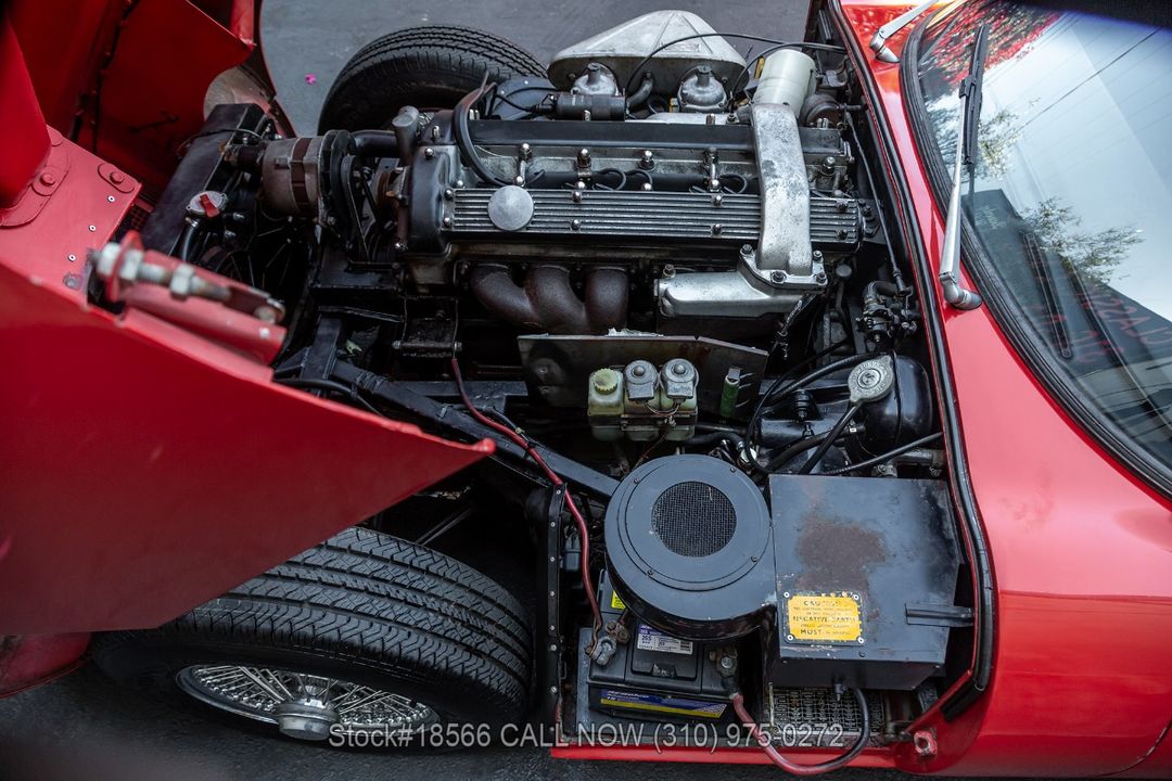 1969 Jaguar XKE Series II 2+2