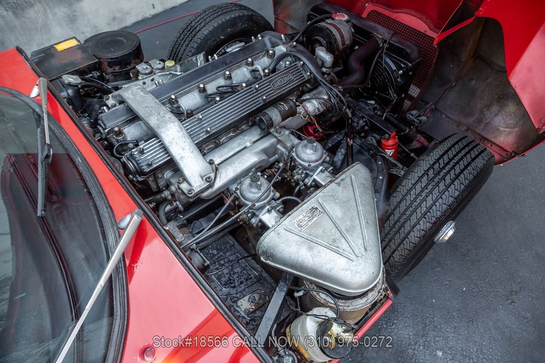 1969 Jaguar XKE Series II 2+2