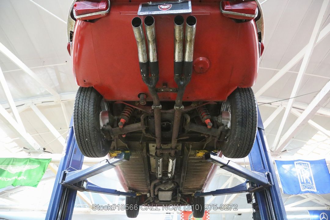1969 Jaguar XKE Series II 2+2