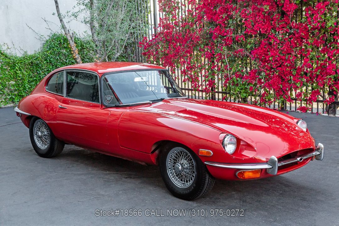 1969 Jaguar XKE Series II 2+2