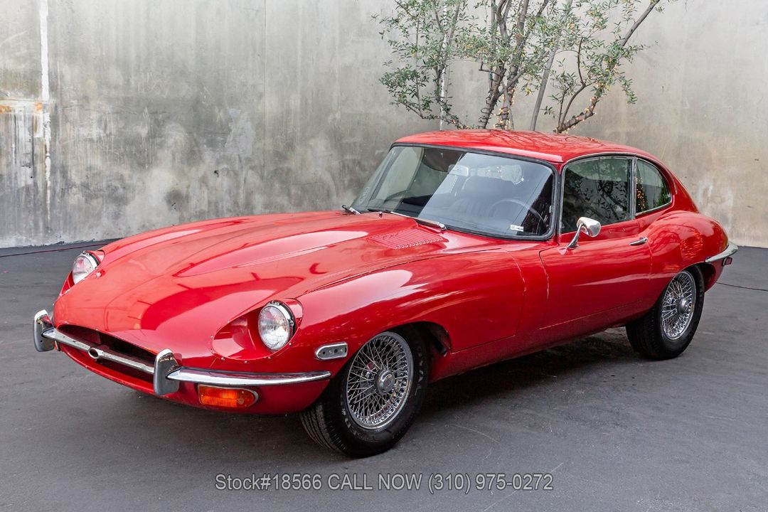 1969 Jaguar XKE Series II 2+2