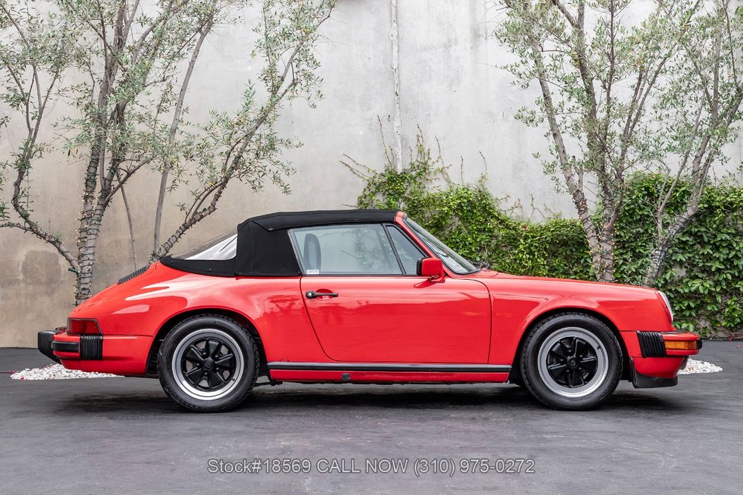 1985 Porsche Carrera