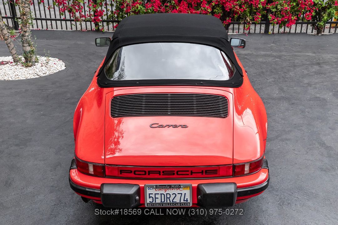 1985 Porsche Carrera