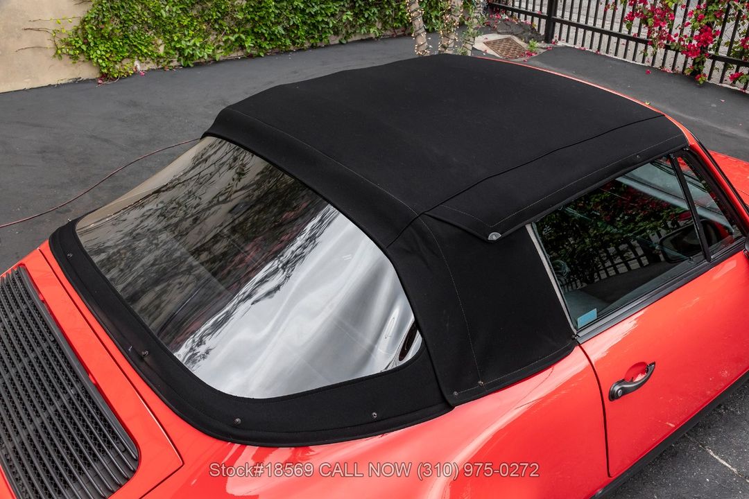 1985 Porsche Carrera