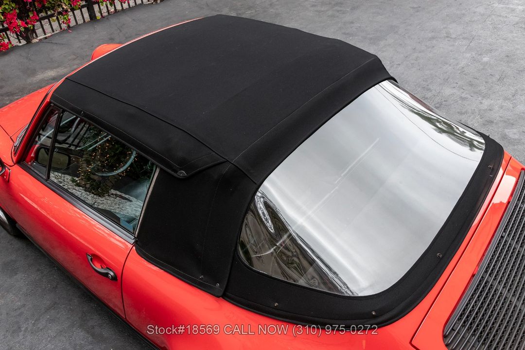 1985 Porsche Carrera