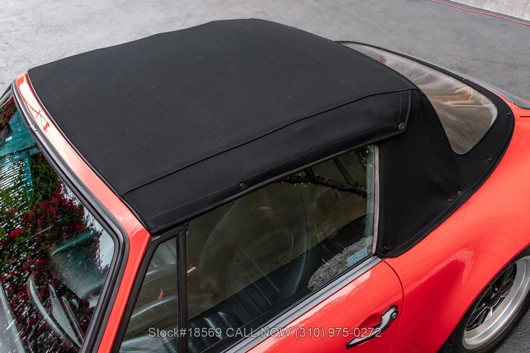 1985 Porsche Carrera