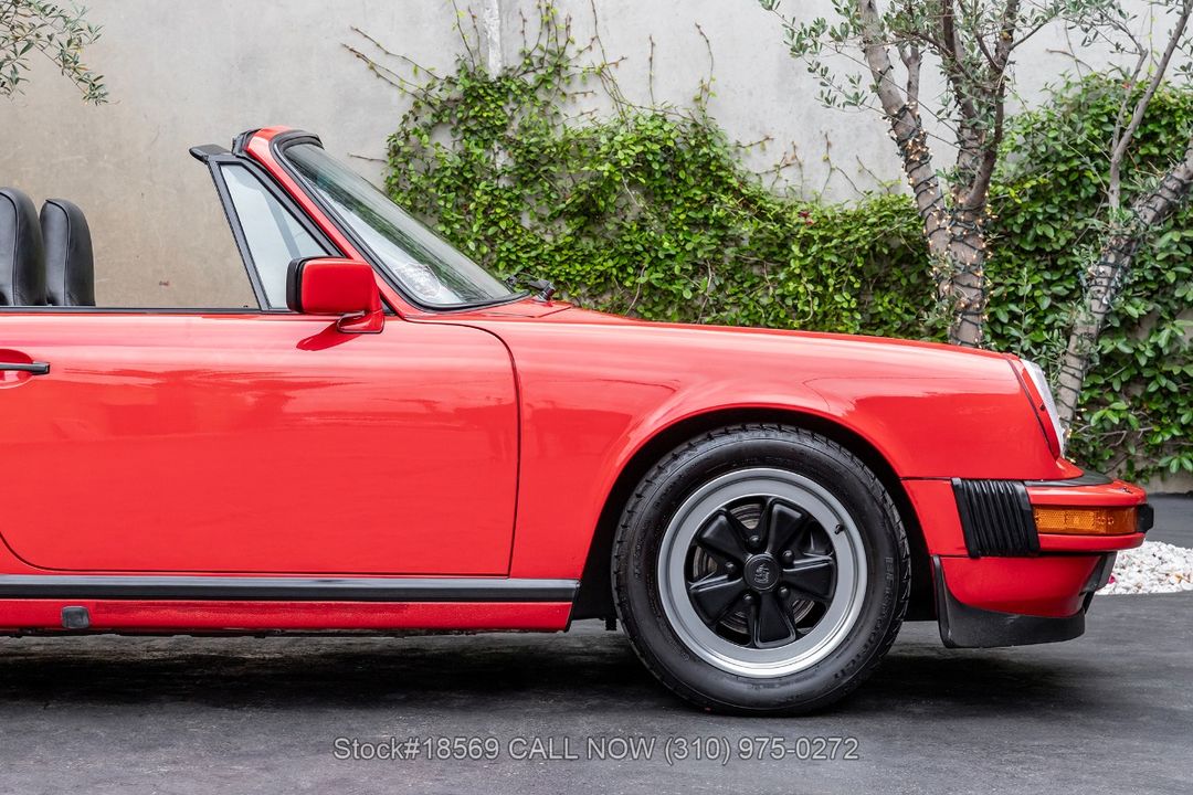 1985 Porsche Carrera
