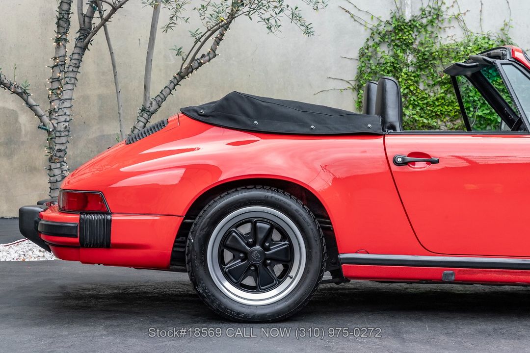 1985 Porsche Carrera