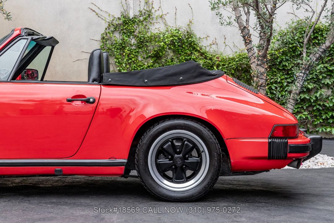 1985 Porsche Carrera