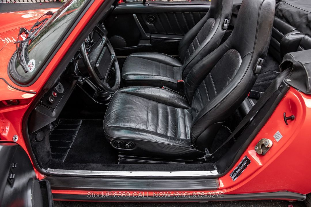 1985 Porsche Carrera