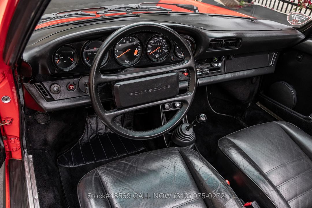 1985 Porsche Carrera