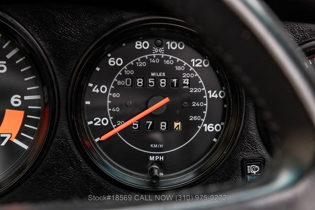 1985 Porsche Carrera