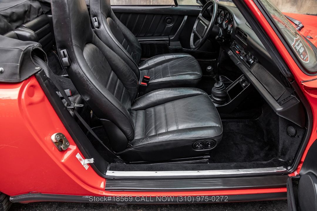 1985 Porsche Carrera
