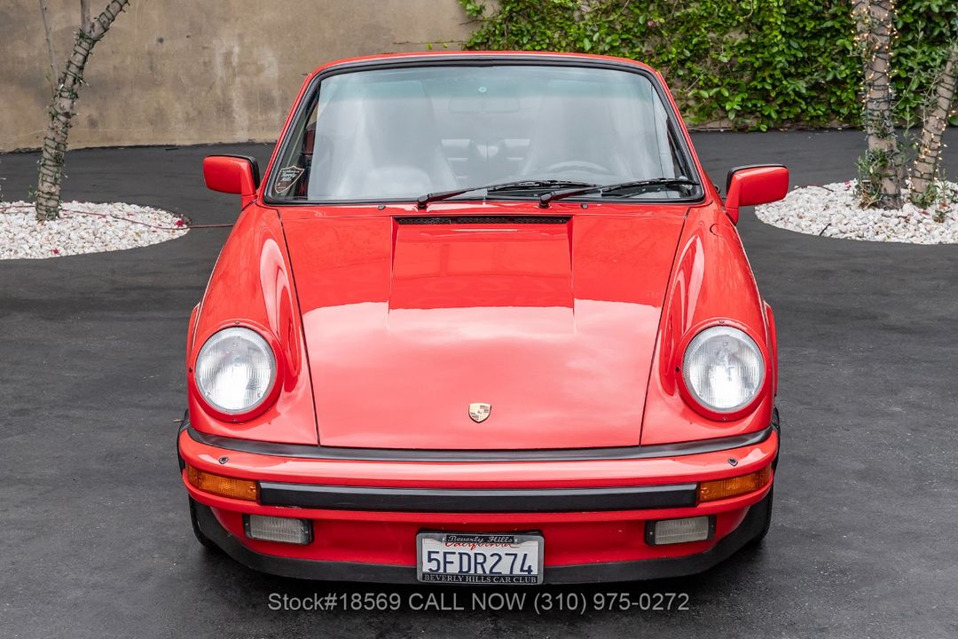 1985 Porsche Carrera