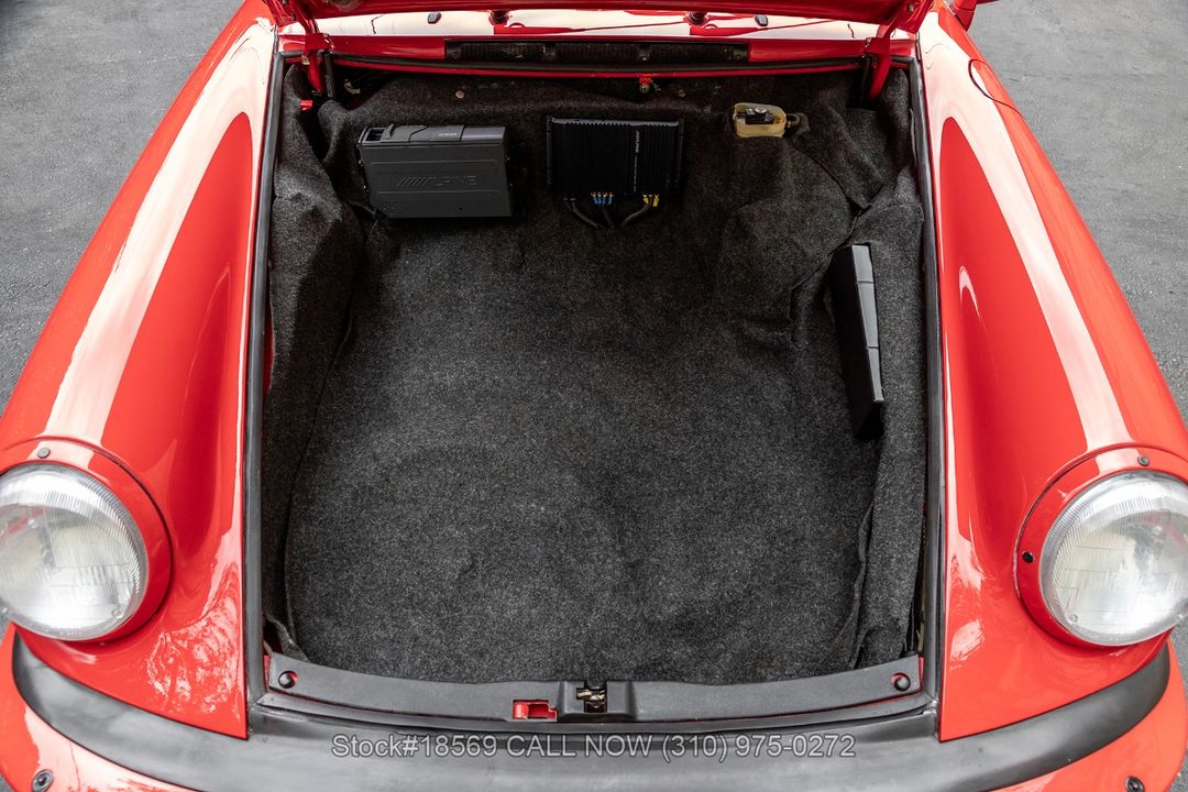 1985 Porsche Carrera