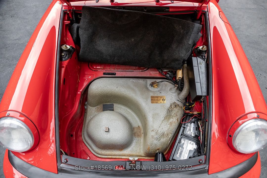 1985 Porsche Carrera