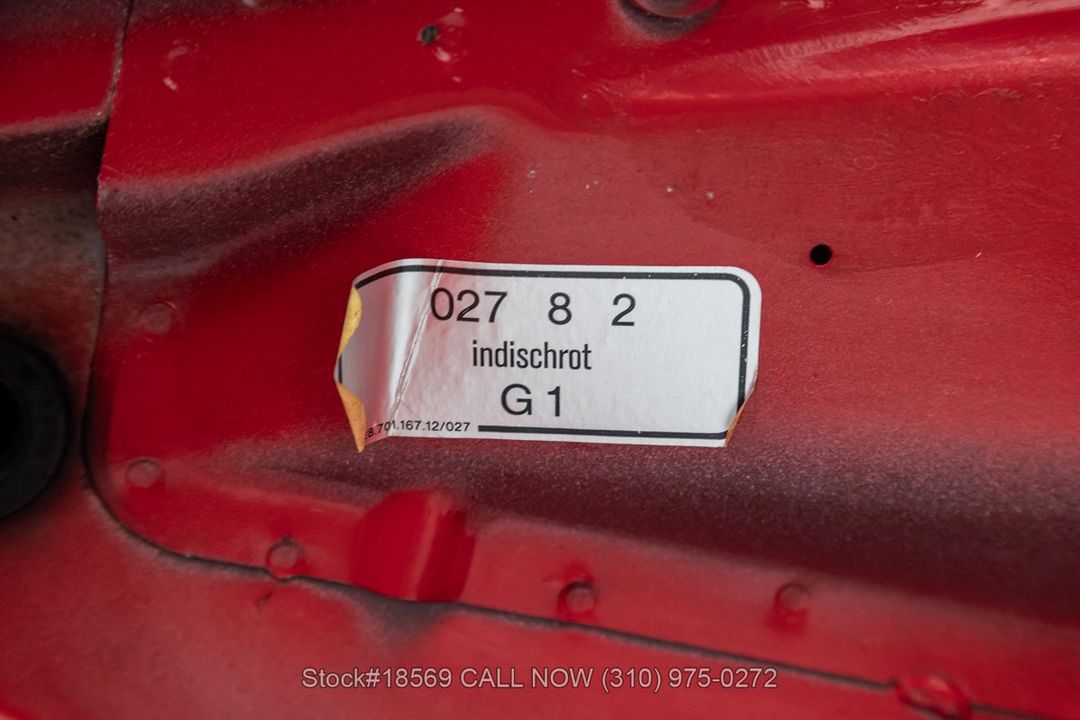 1985 Porsche Carrera