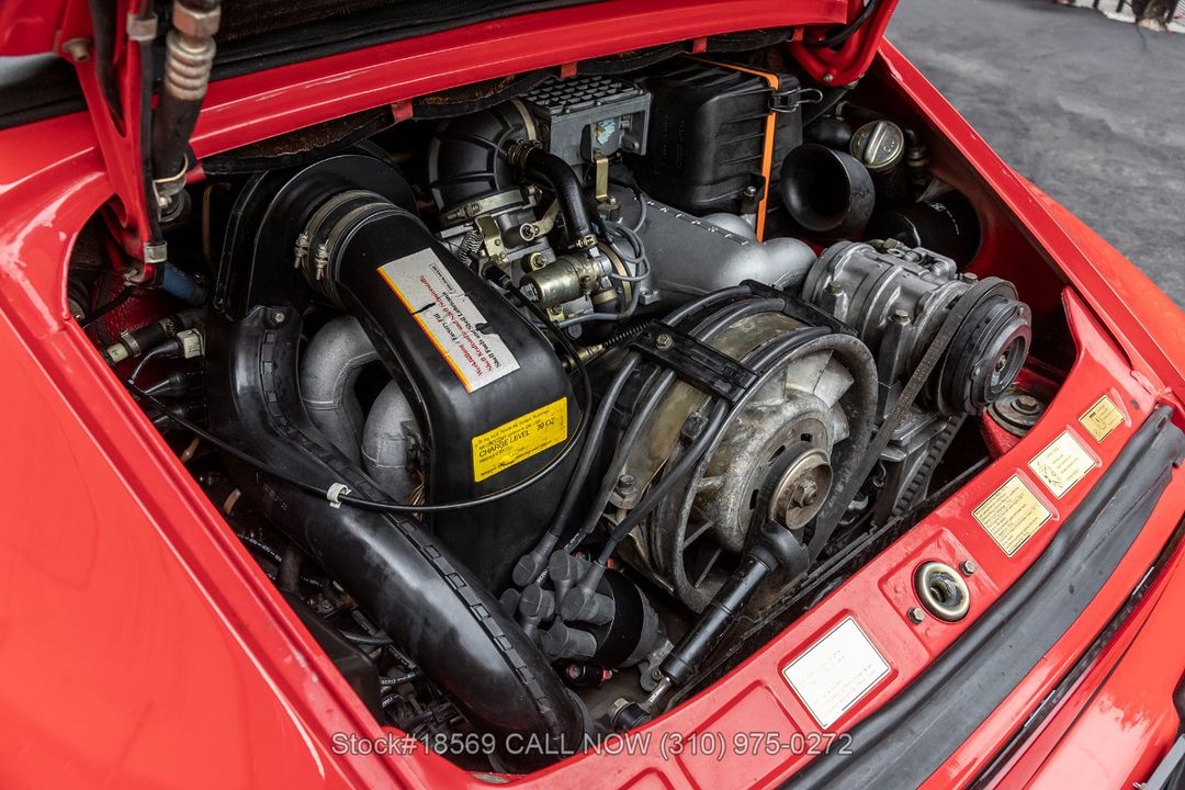 1985 Porsche Carrera