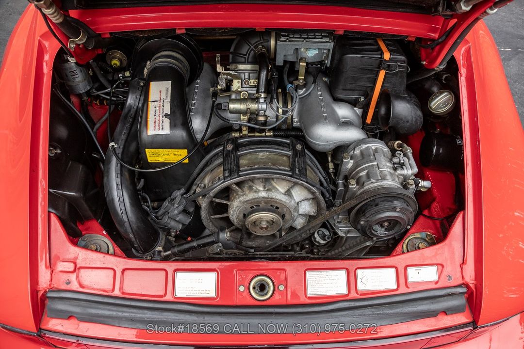 1985 Porsche Carrera