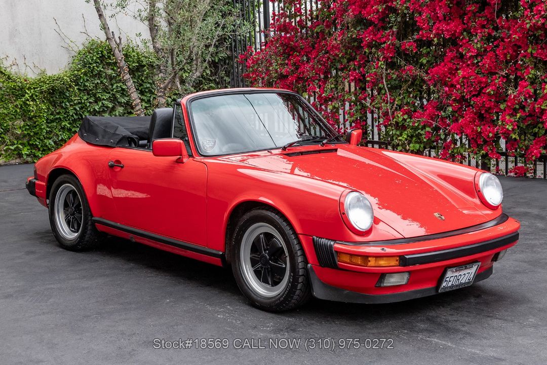 1985 Porsche Carrera
