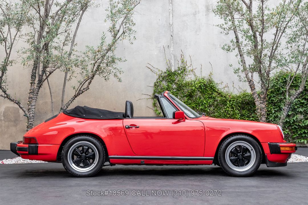 1985 Porsche Carrera