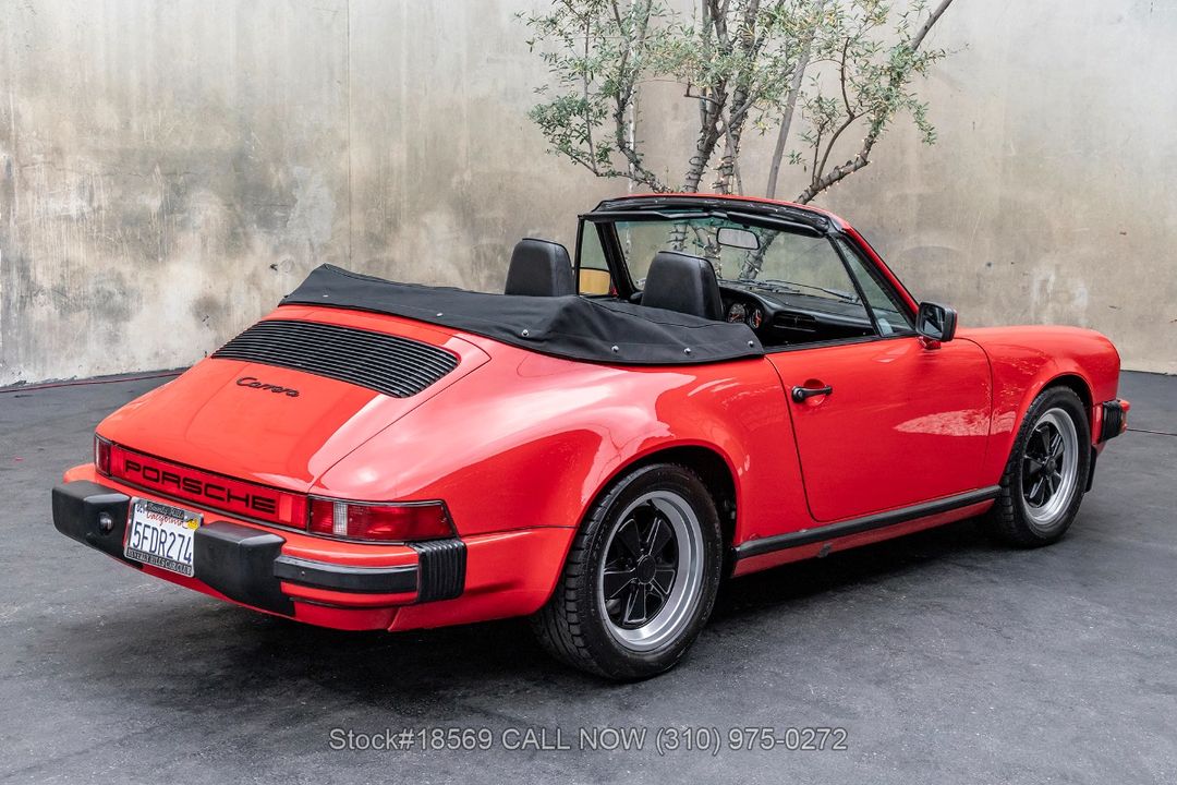 1985 Porsche Carrera