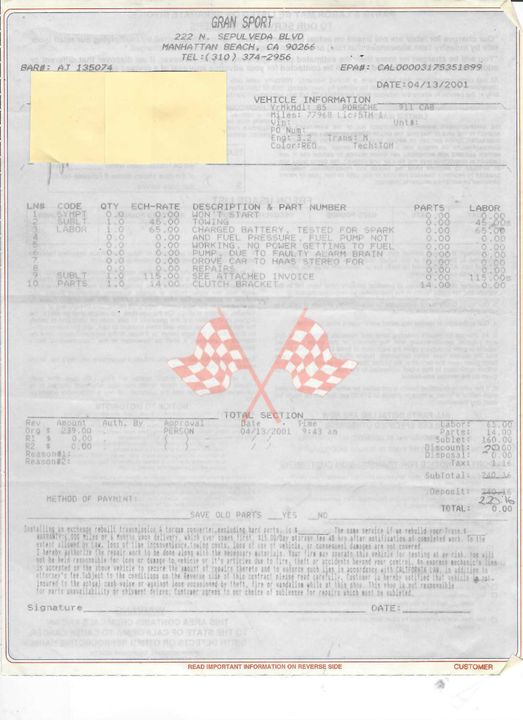 1985 Porsche Carrera