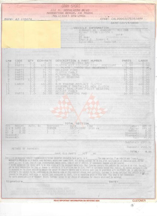 1985 Porsche Carrera