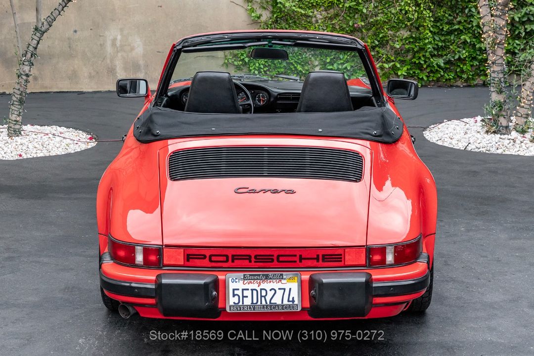 1985 Porsche Carrera