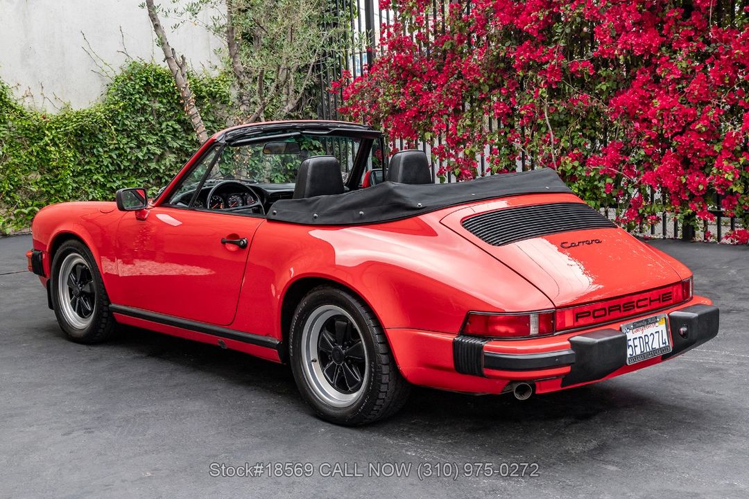 1985 Porsche Carrera