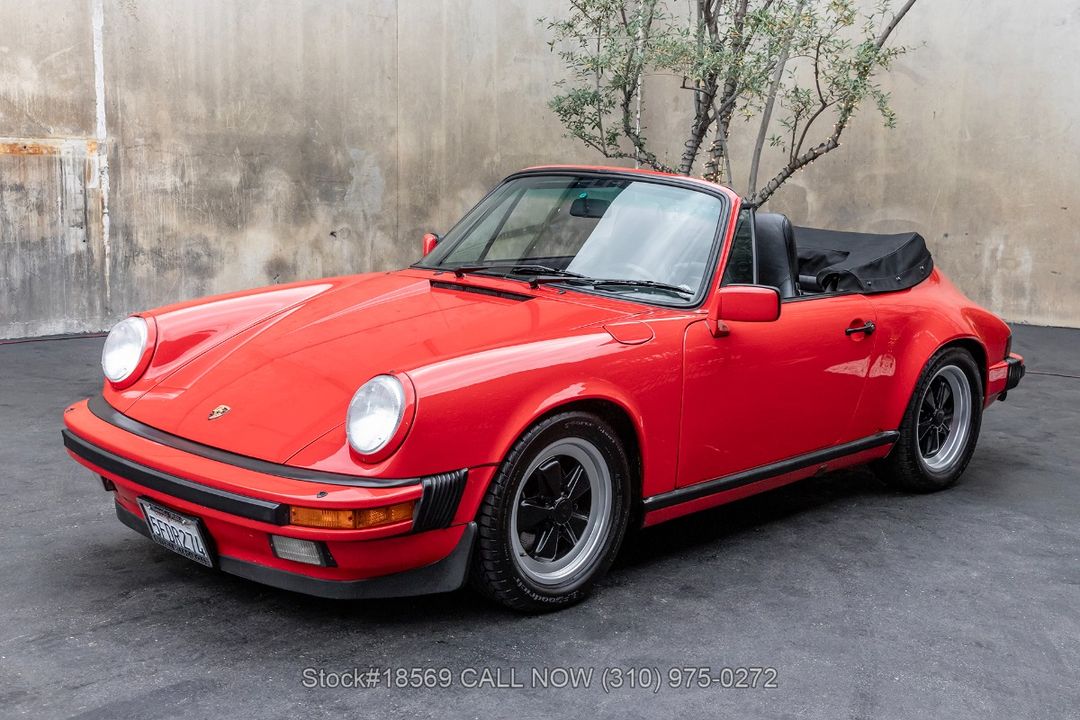 1985 Porsche Carrera