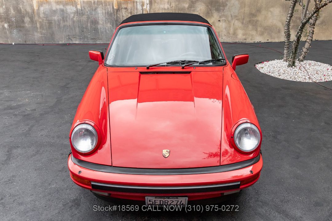 1985 Porsche Carrera