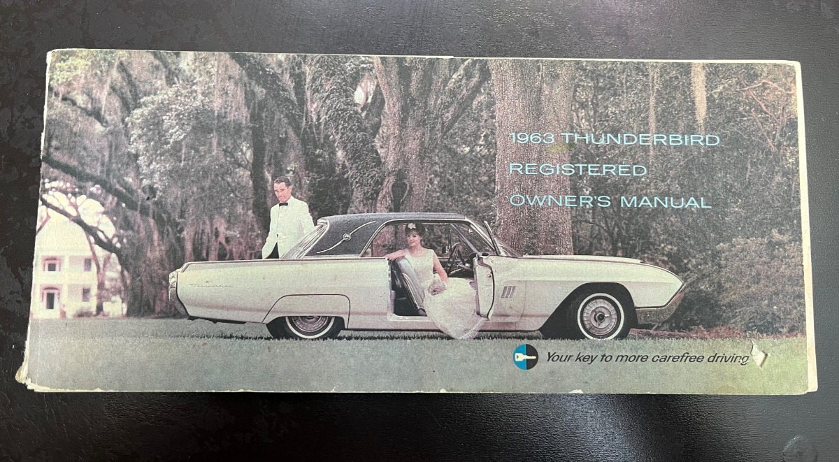 1963 Ford Thunderbird