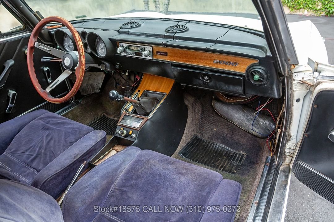 1974 Alfa Romeo GTV 2000